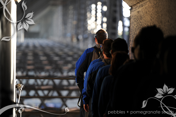 Photograph supplied by BridgeClimb Sydney