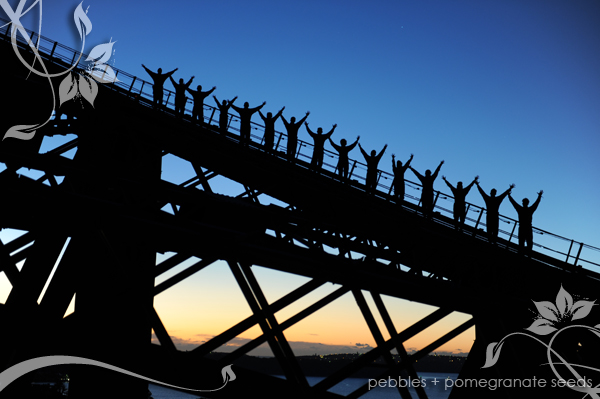 Photograph supplied by BridgeClimb Sydney